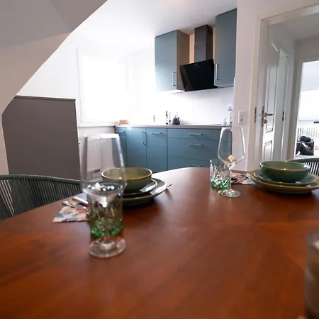 Apartment Meerjungfrau - W14, Zentral In Bahnhofsnaehe, Kueche *