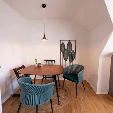 Apartment Meerjungfrau - W14, Zentral In Bahnhofsnaehe, Kueche