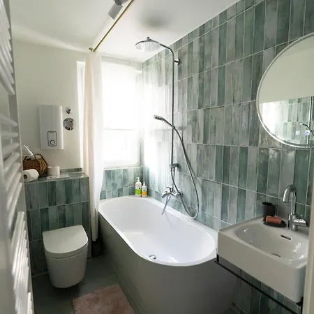 Apartment Meerjungfrau - W14, Zentral In Bahnhofsnaehe, Kueche